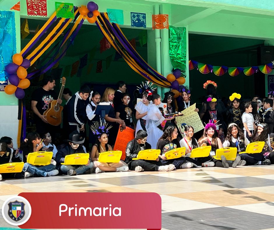 Dia de muertos Primaria (2)