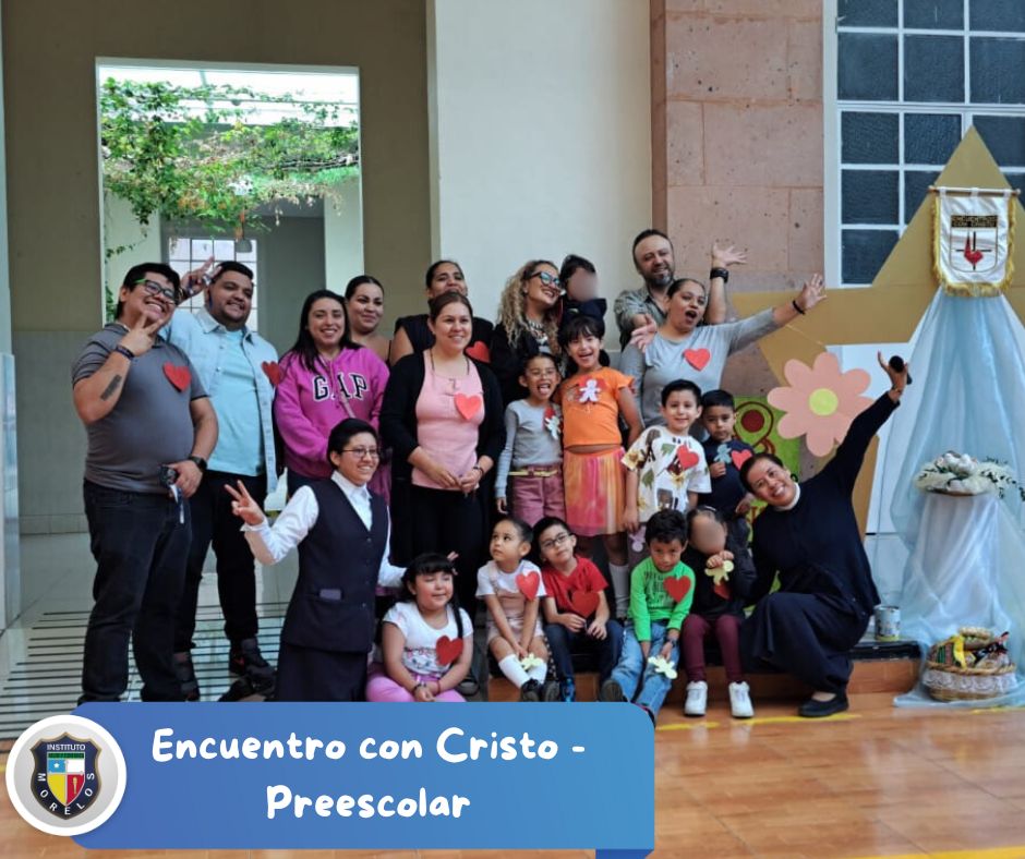 Encuentro con Cristo - Preescolar2