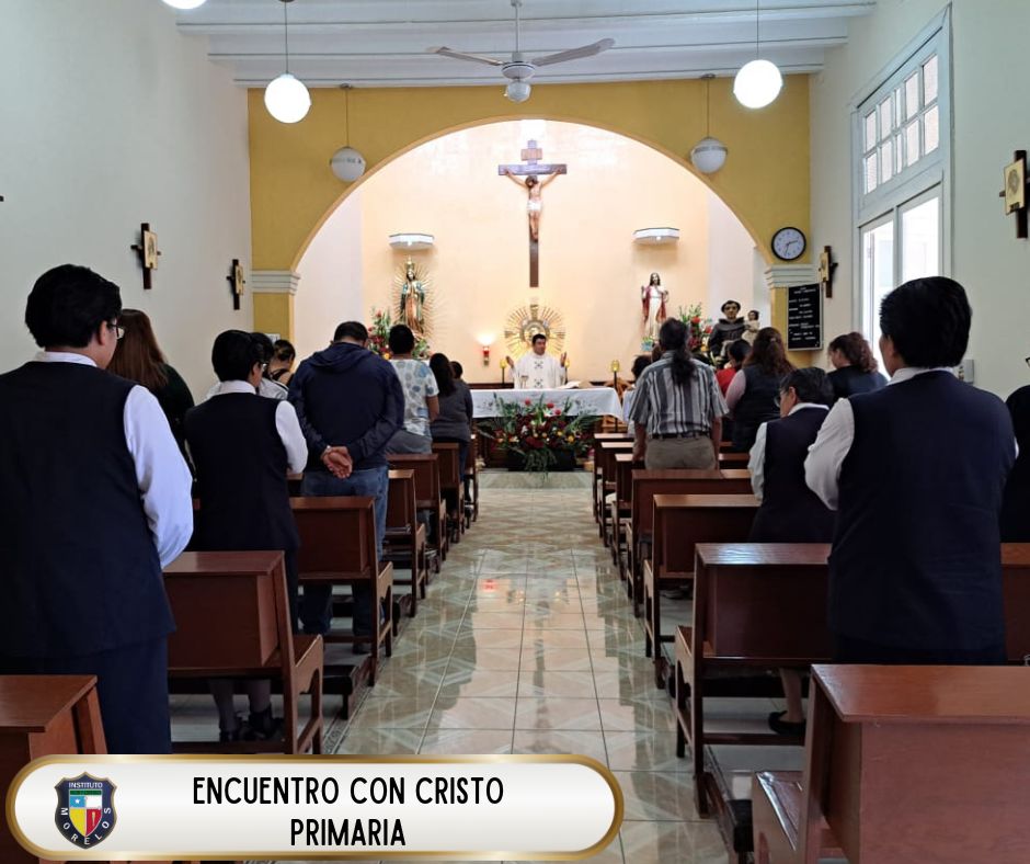 Encuentro con cristo Primaria