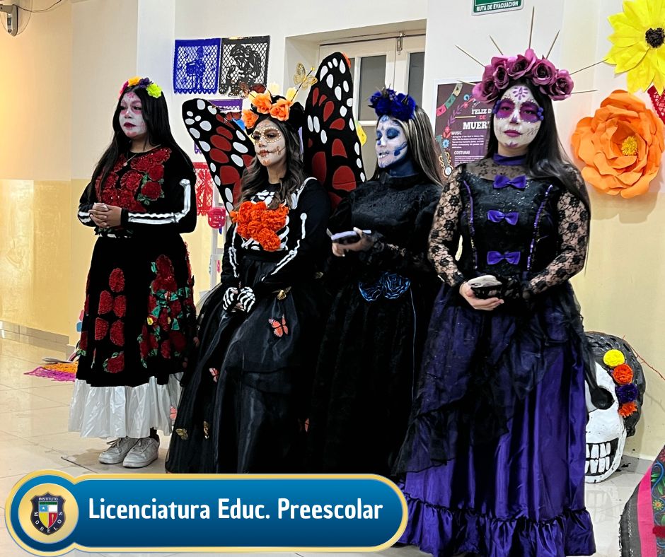 Dia de muertos Licenciatura Preesc (7)