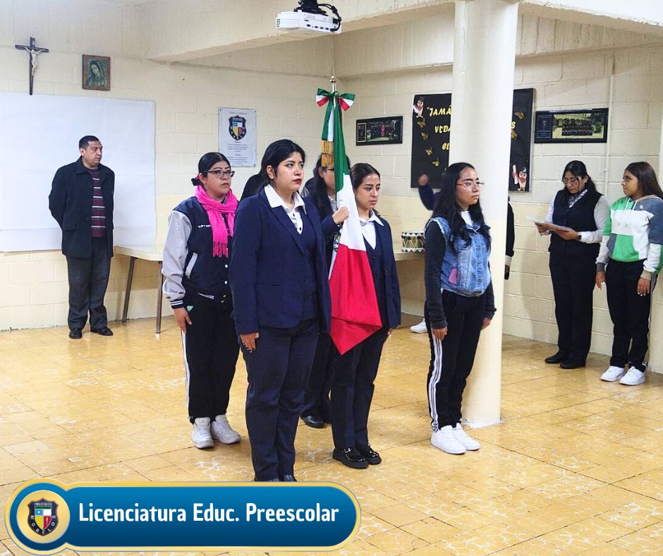 Honores a la bandera Lic Prees (4)