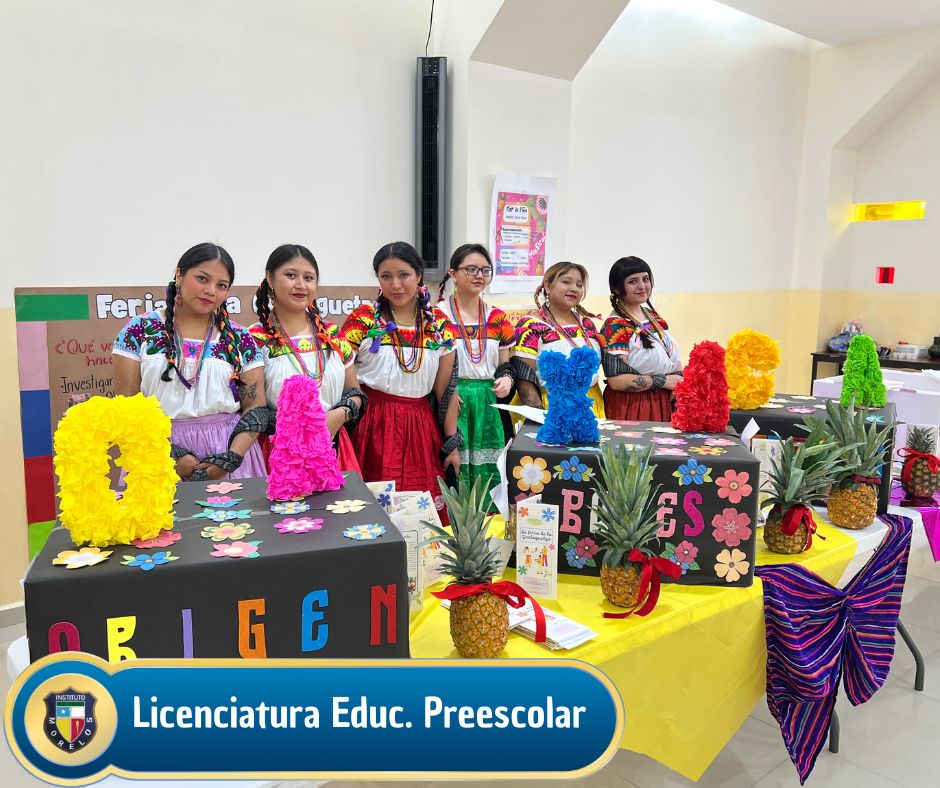 Muestra cultural Lic Preescolar
