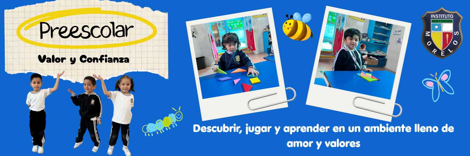 Preescolar banner web